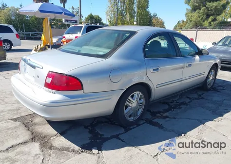 2003 Mercury Sable Ls Premium z USA, uszkodzony, nr VIN 1MEHM55S93G619754